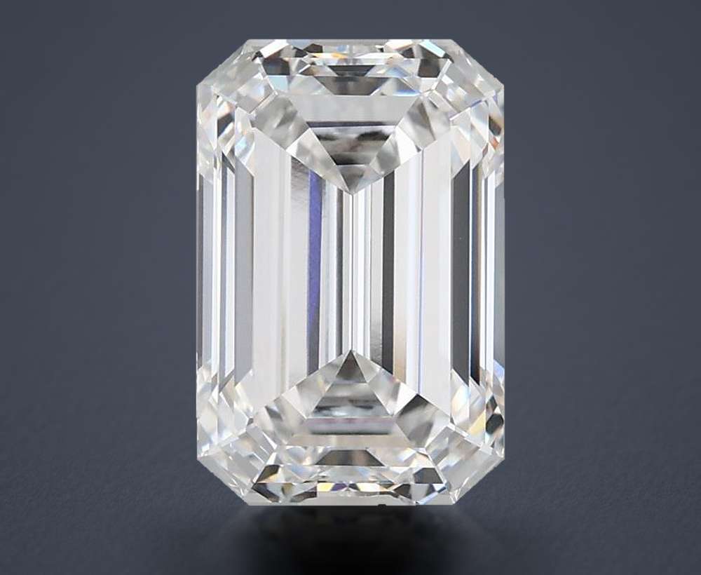 3.96 Carat Emerald Lab Diamond