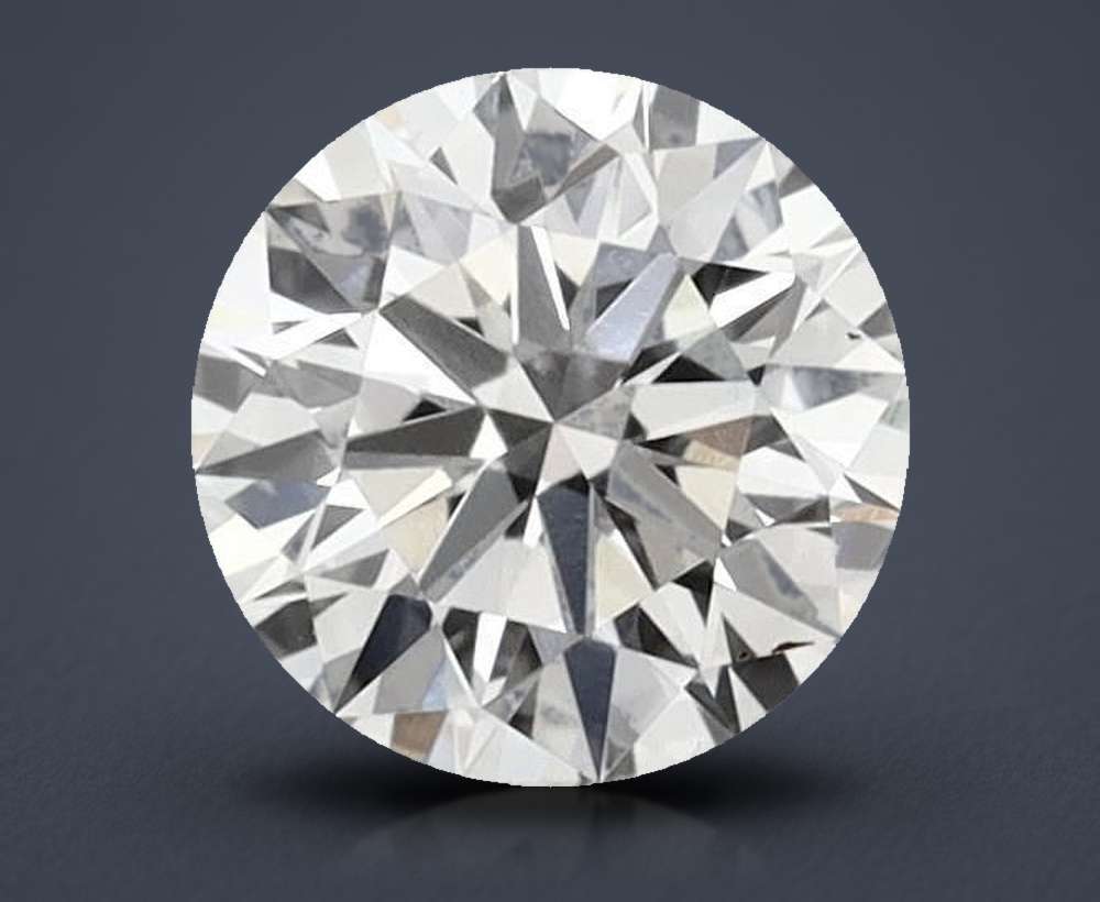 0.37 Carat Round Lab Diamond