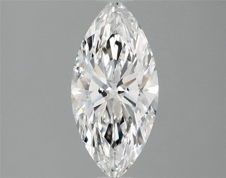0.98ct E VS2 Rare Carat Ideal Cut Marquise Lab Grown Diamond