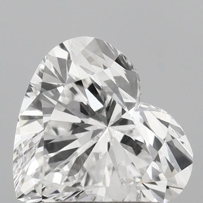 1.00 Carat Heart Lab Diamond