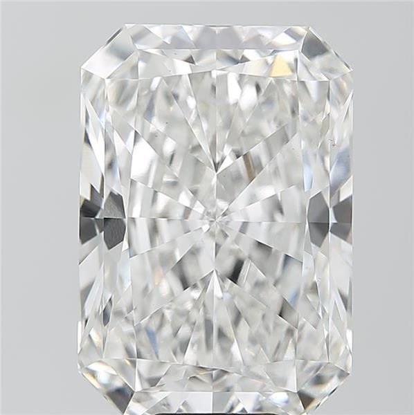 12.10ct F VS1 Rare Carat Ideal Cut Radiant Lab Grown Diamond