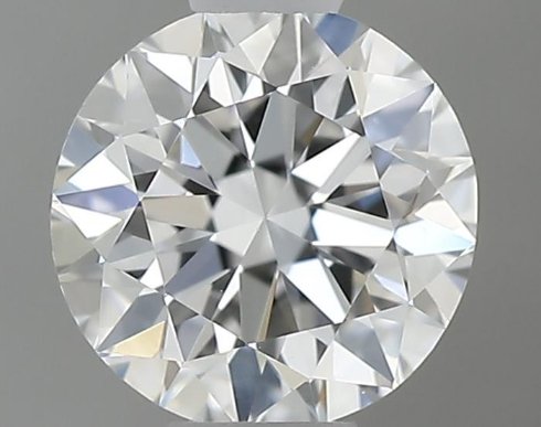 0.40 Carat Round Natural Diamond
