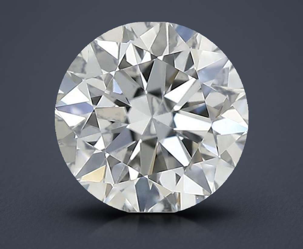 0.40 Carat Round Natural Diamond
