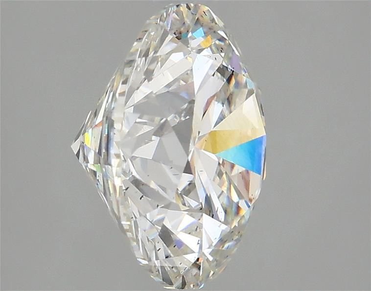 3.40ct G SI1 Rare Carat Ideal Cut Round Lab Grown Diamond