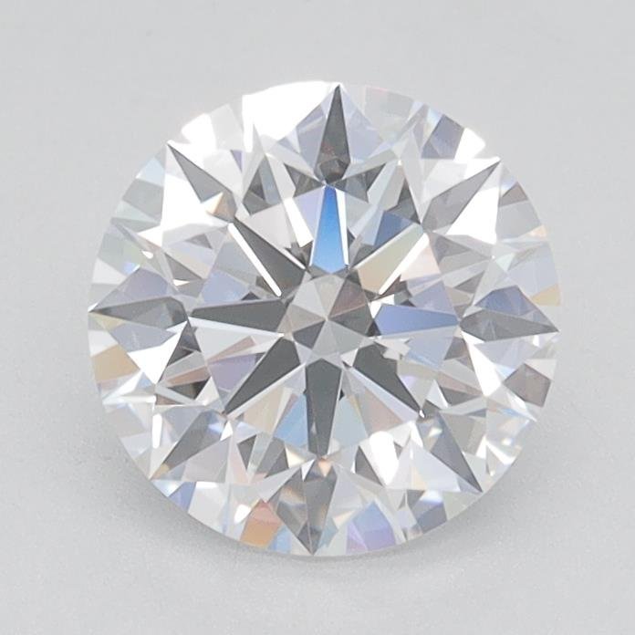 1.25ct D VVS2 Rare Carat Ideal Cut Round Lab Grown Diamond