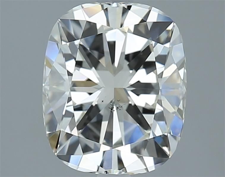 2.54ct K SI1 Very Good Cut Cushion Diamond