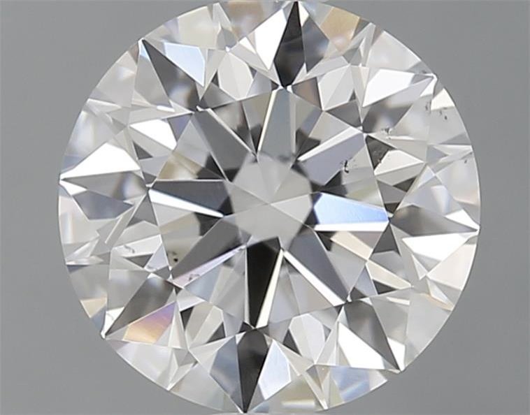 1.12ct D SI1 Rare Carat Ideal Cut Round Lab Grown Diamond