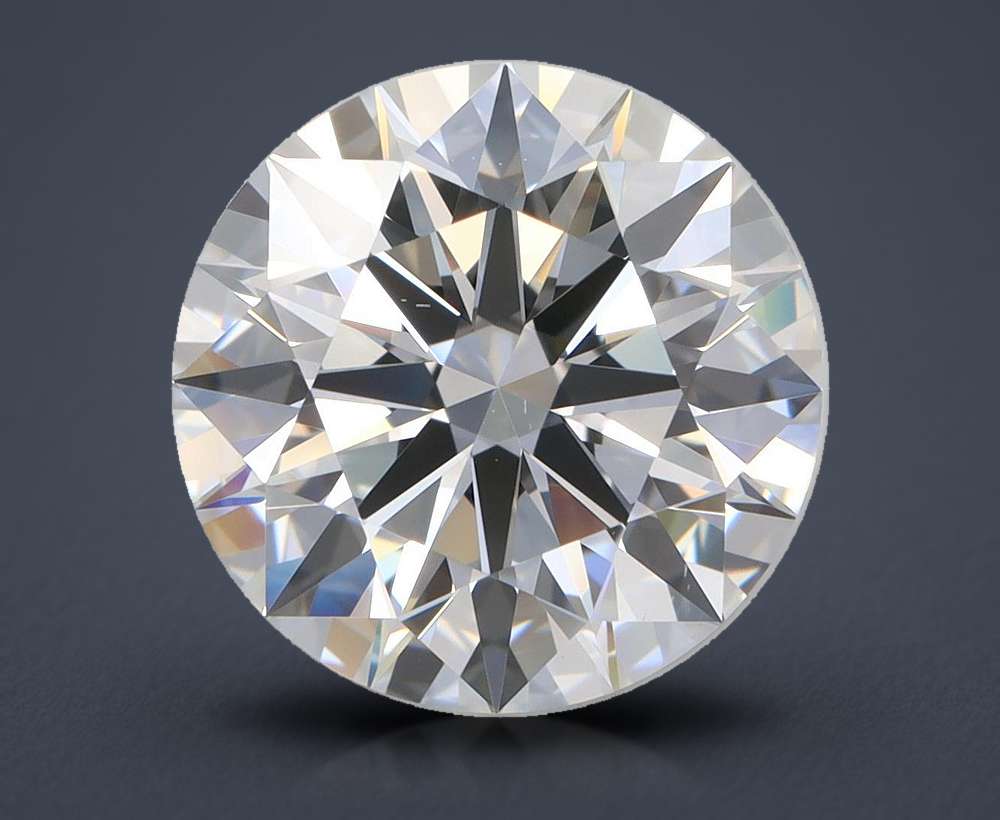3.29 Carat Round Lab Diamond