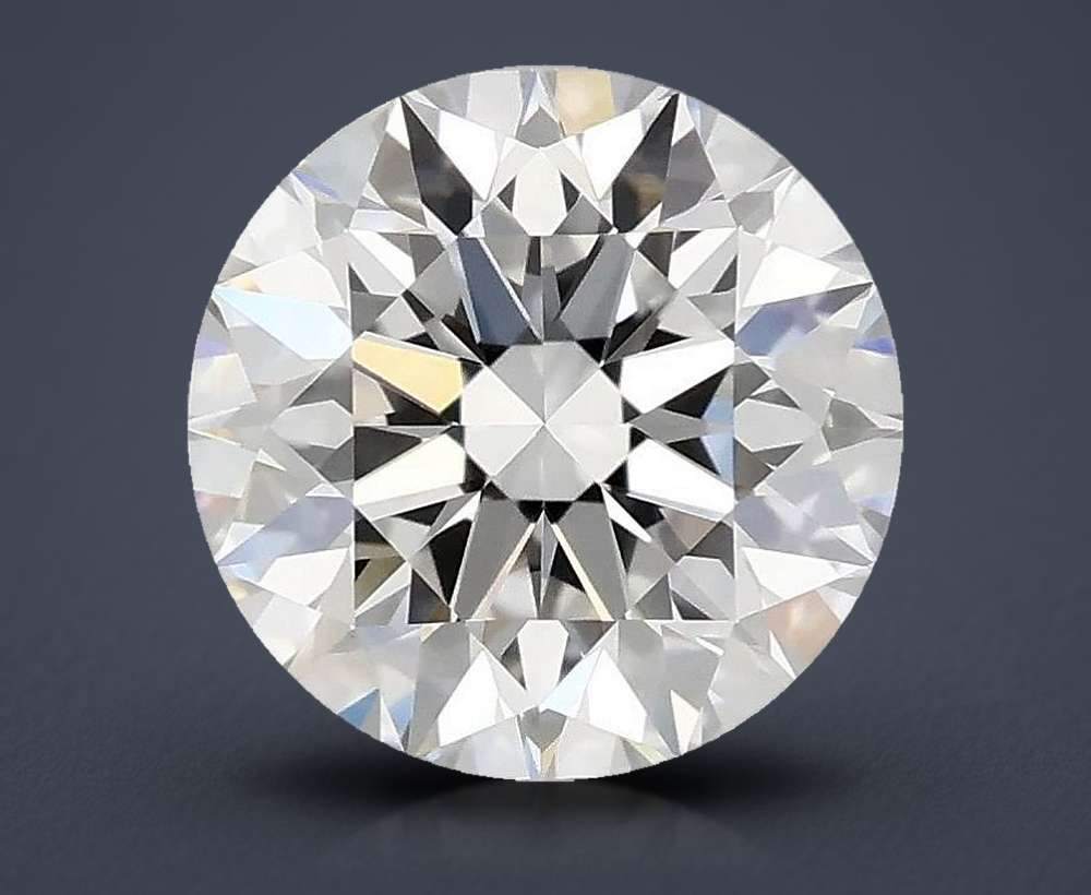 11.05 Carat Round Lab Diamond