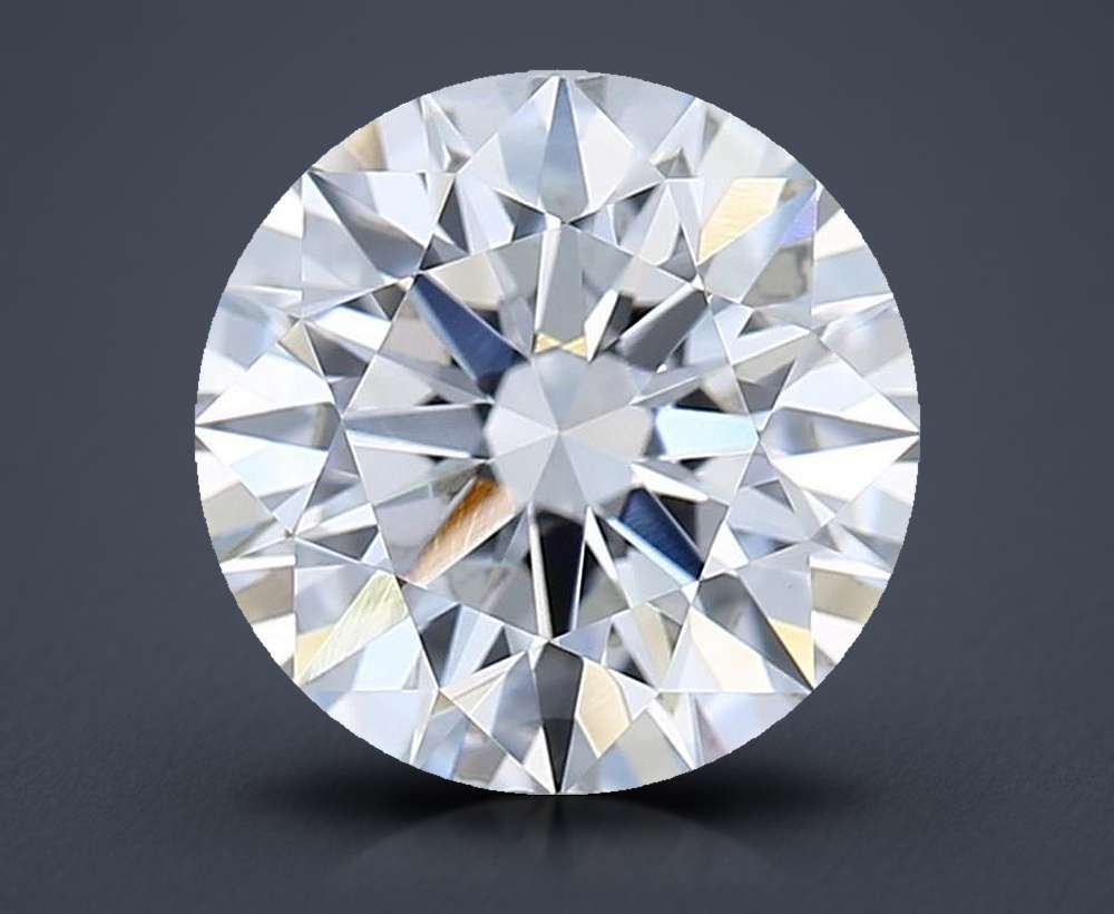 1.55 Carat Round Lab Diamond