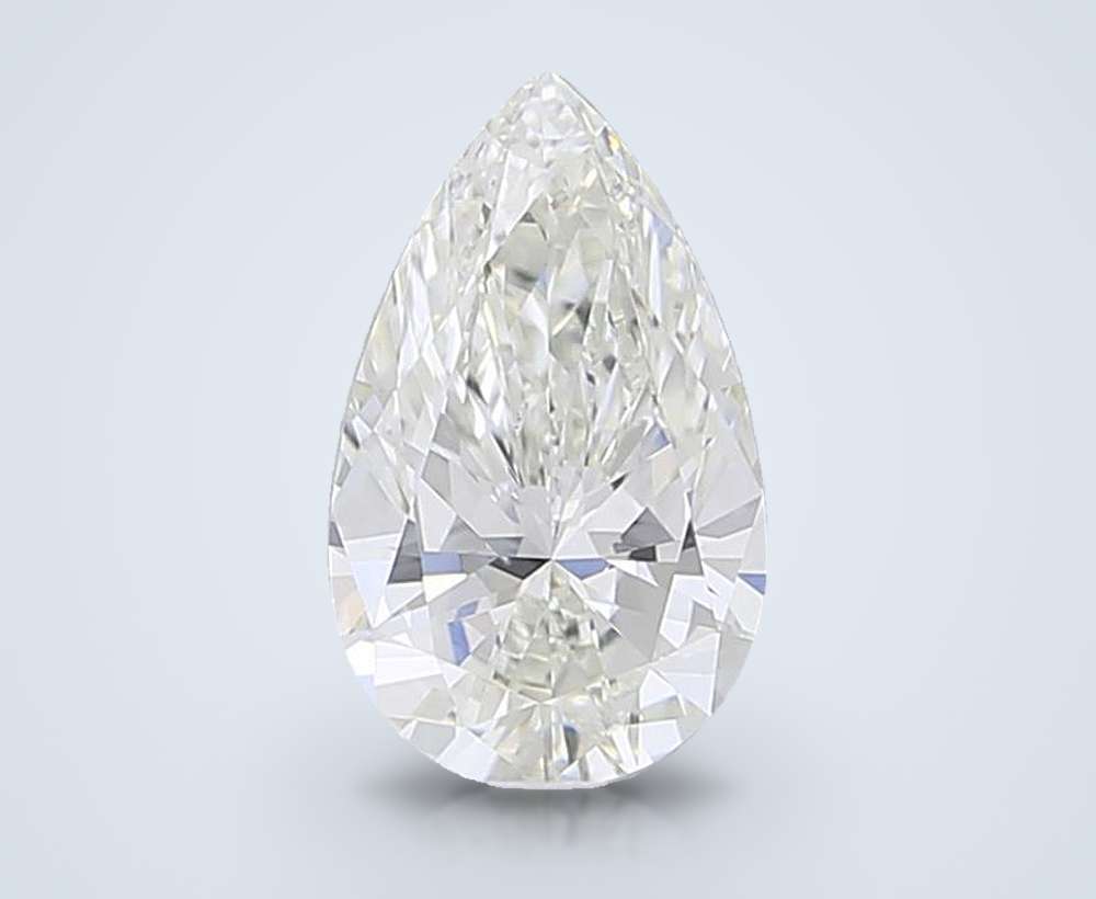 0.60 Carat Pear Lab Diamond