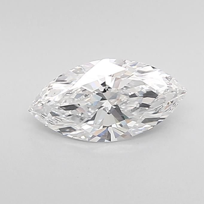 1.04ct D VS1 Rare Carat Ideal Cut Marquise Lab Grown Diamond