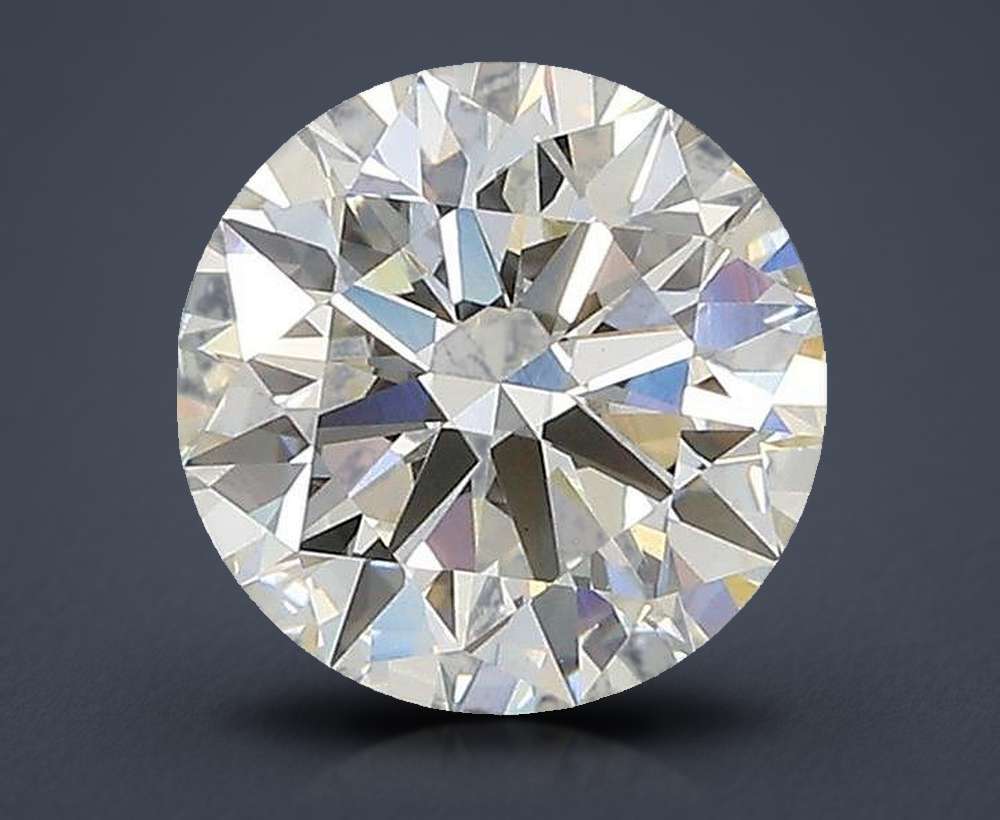 2.18 Carat Round Lab Diamond