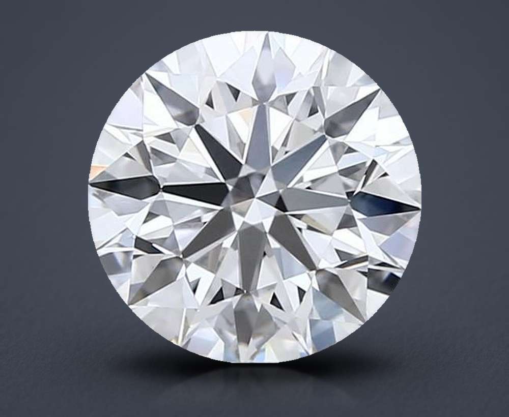 2.00 Carat Round Lab Diamond