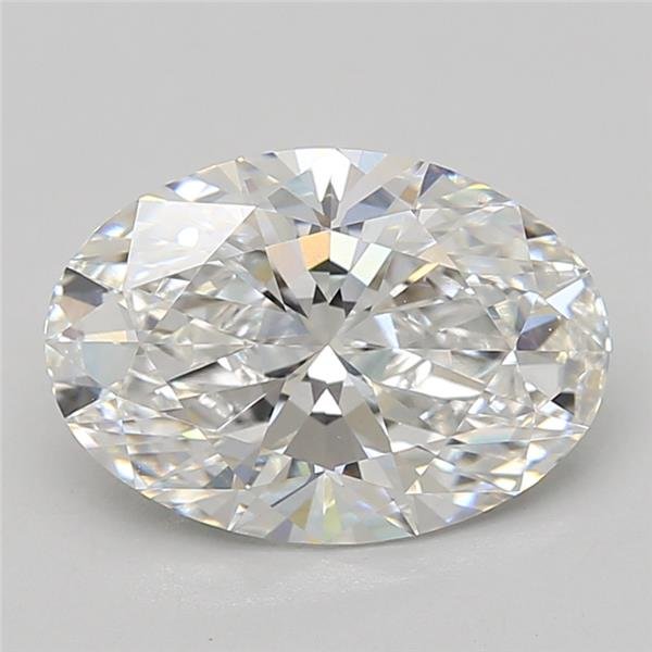 3.59 Carat Oval Lab Diamond