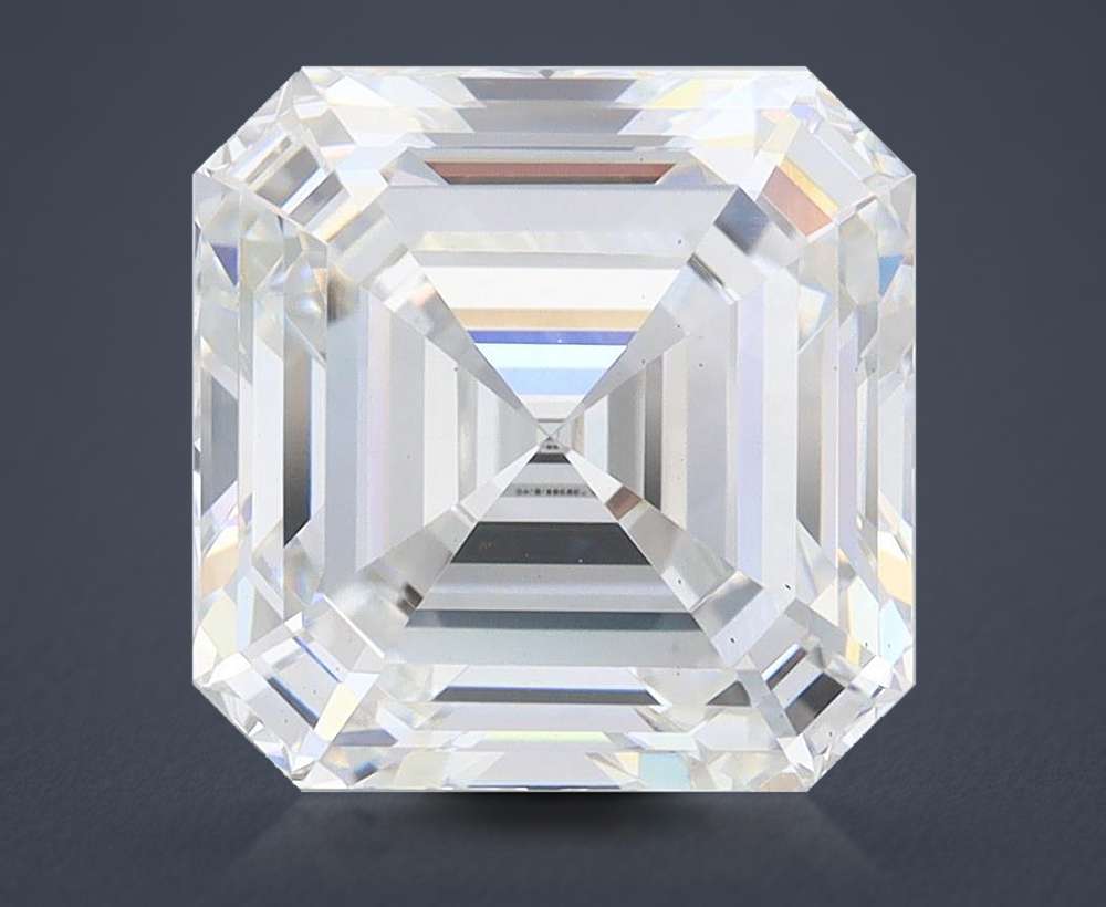 5.62 Carat Asscher Lab Diamond