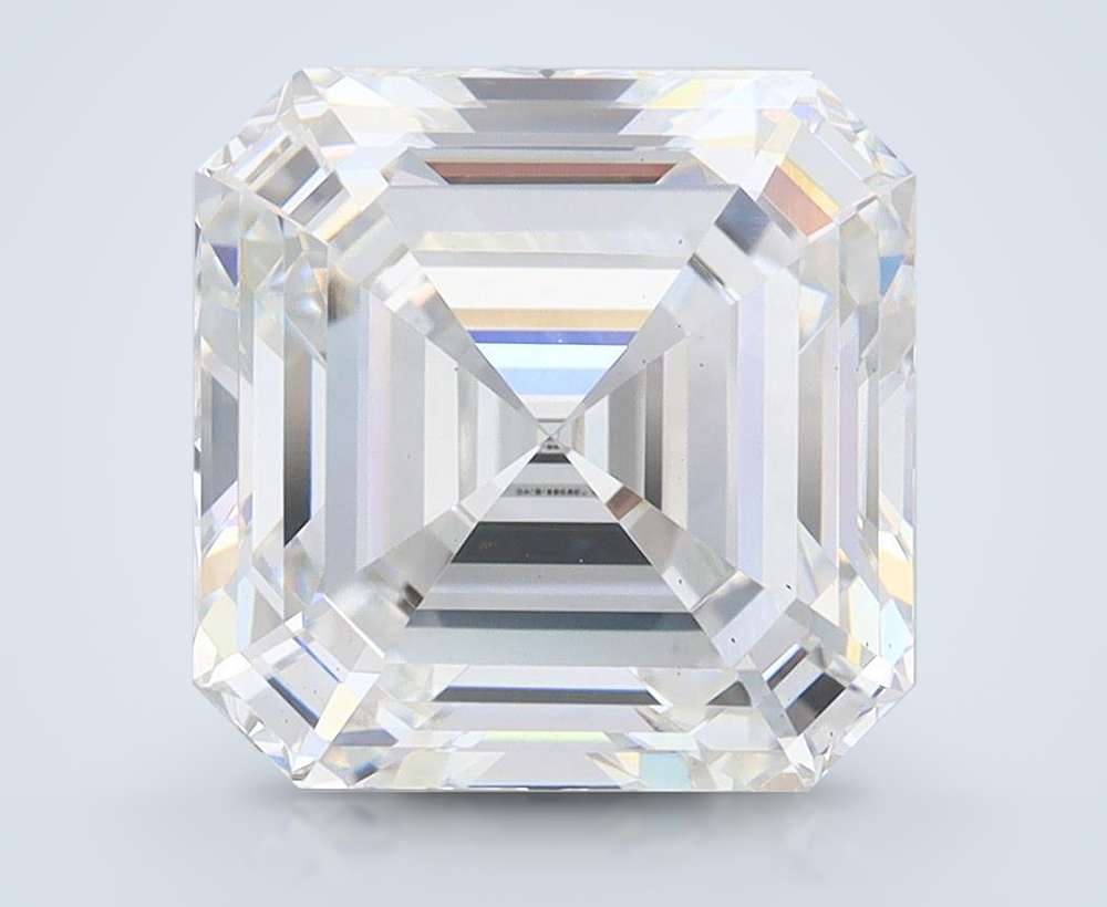 5.62 Carat Asscher Lab Diamond