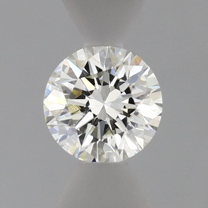 0.51ct H IF Excellent Cut Round Lab Grown Diamond