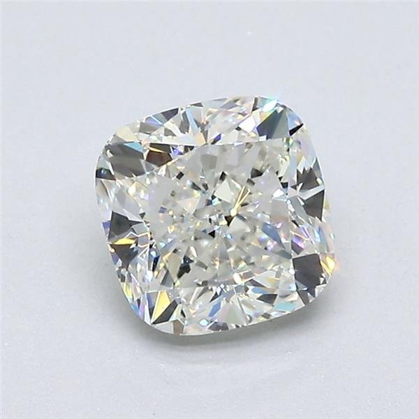 1.10ct H VS2 Rare Carat Ideal Cut Cushion Diamond