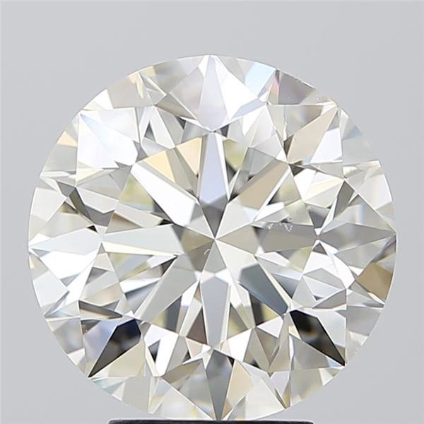 5.01ct I SI1 Excellent Cut Round Diamond