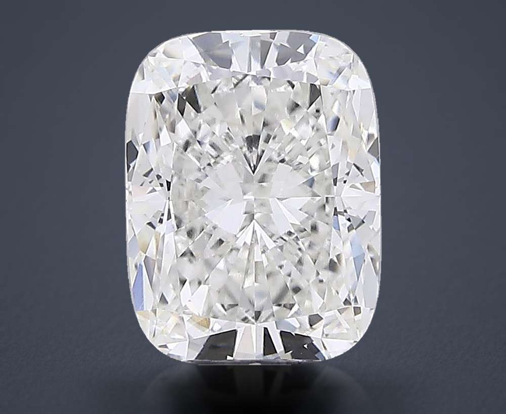 3.60 Carat Cushion Lab Diamond