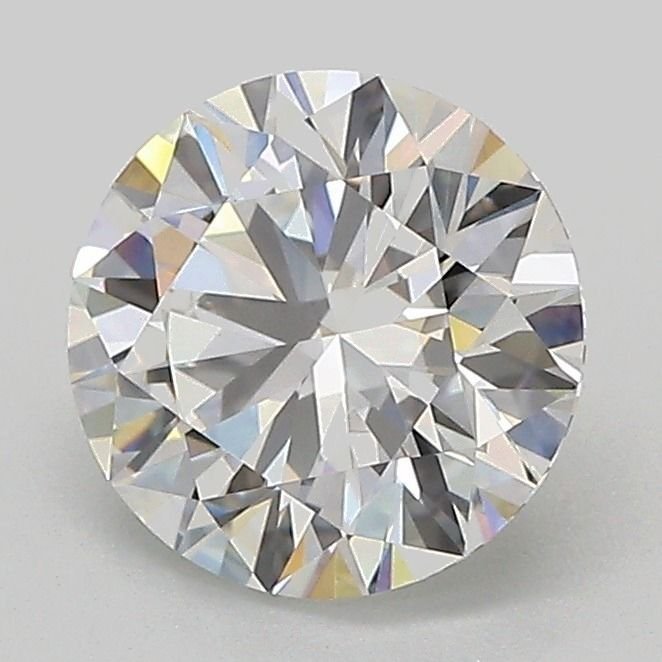 1.55ct E VVS2 Rare Carat Ideal Cut Round Lab Grown Diamond