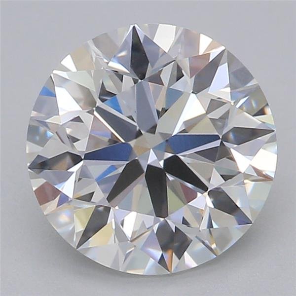 1.53 Carat Round Lab Diamond