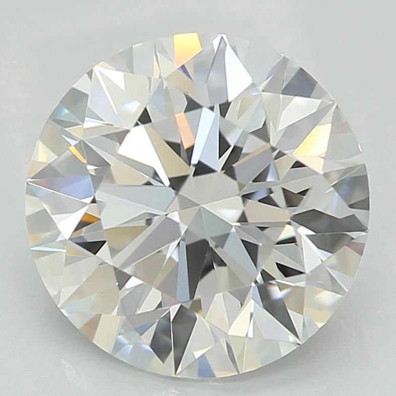 1.54ct D VVS2 Rare Carat Ideal Cut Round Lab Grown Diamond