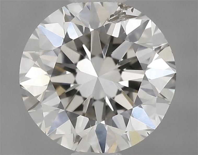 0.96ct K SI2 Very Good Cut Round Lab Grown Diamond