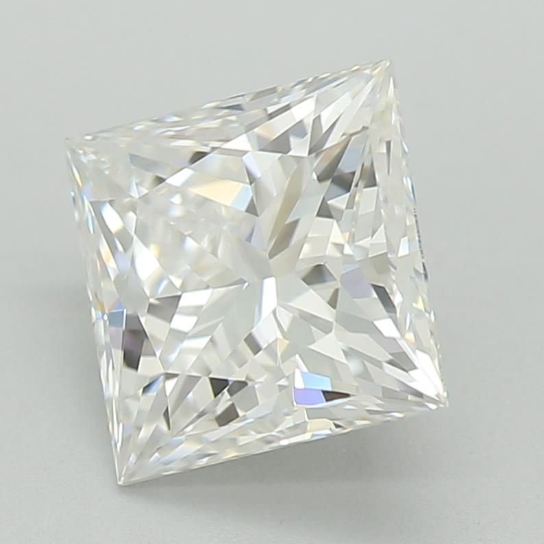 1.09ct D VS1 Rare Carat Ideal Cut Princess Lab Grown Diamond