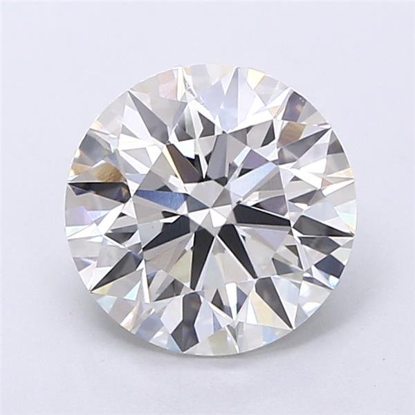 2.08 Carat Round Lab Diamond