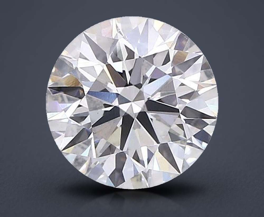 2.08 Carat Round Lab Diamond