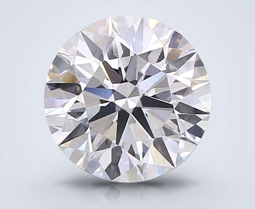 2.08 Carat Round Lab Diamond