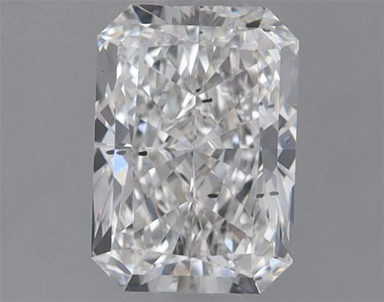 0.97ct F SI1 Rare Carat Ideal Cut Radiant Lab Grown Diamond