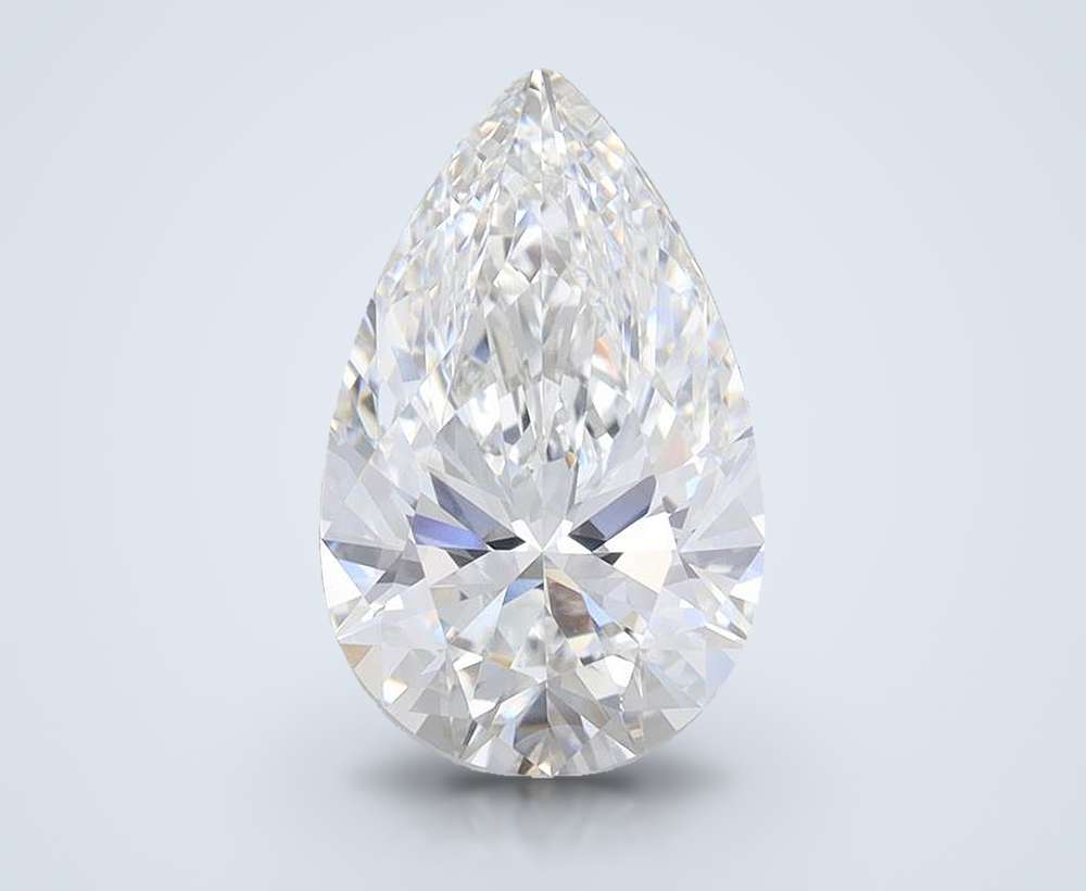 3.51 Carat Pear Lab Diamond