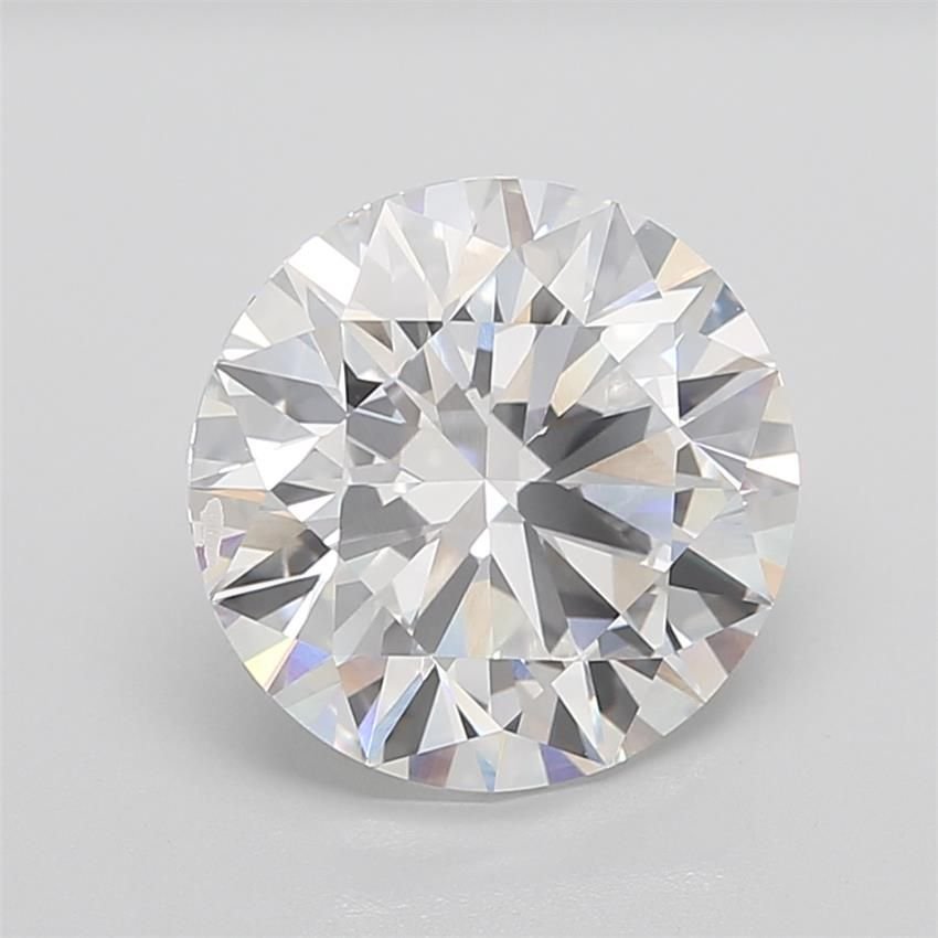 8.21ct E VVS2 Rare Carat Ideal Cut Round Lab Grown Diamond