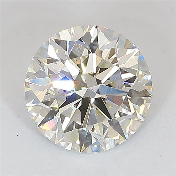 1.73ct I VS2 Excellent Cut Round Lab Grown Diamond