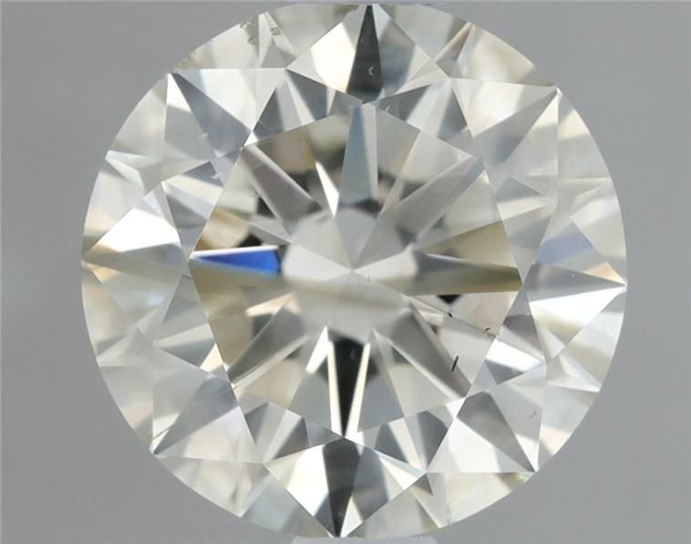 1.00ct K SI2 Rare Carat Ideal Cut Round Diamond