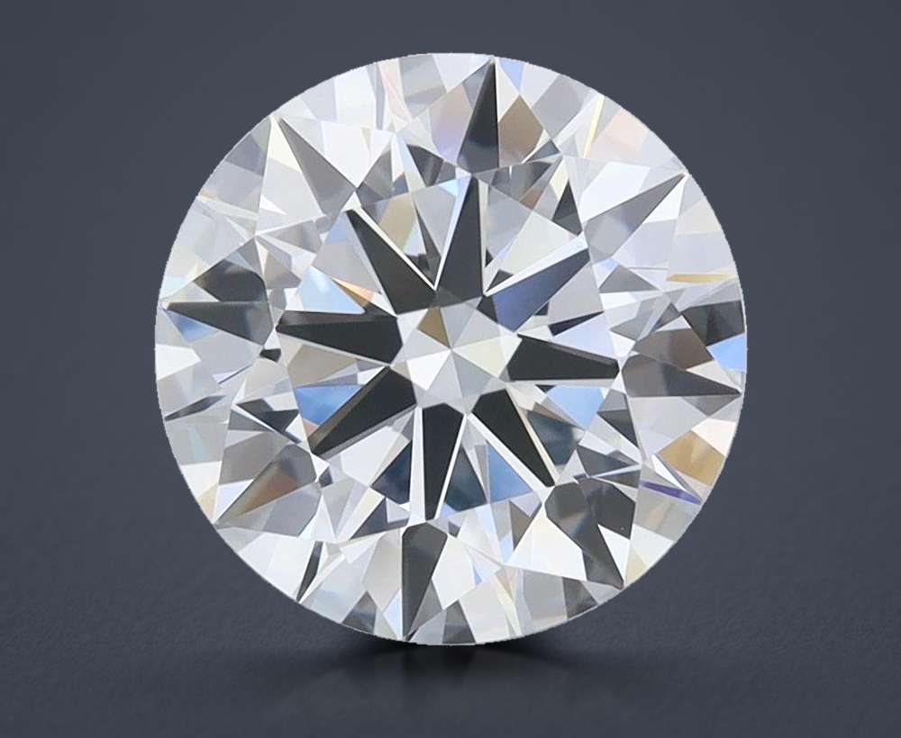 3.05 Carat Round Lab Diamond