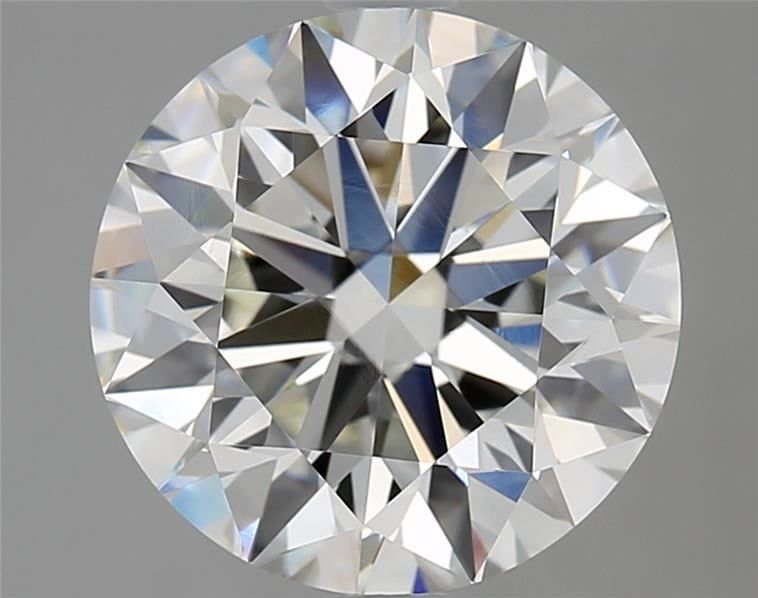 3.50ct J VVS2 Rare Carat Ideal Cut Round Diamond