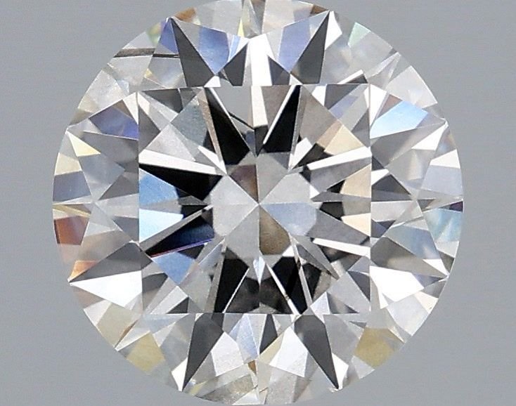 2.53ct G SI1 Rare Carat Ideal Cut Round Lab Grown Diamond