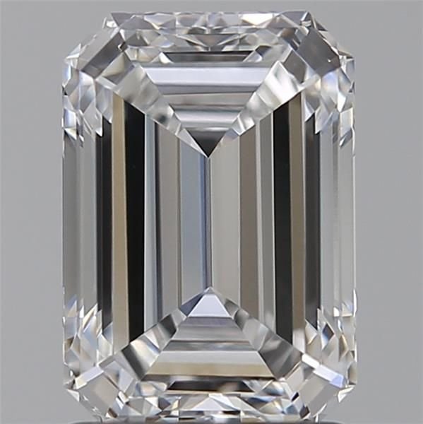1.76 Carat Emerald Lab Diamond