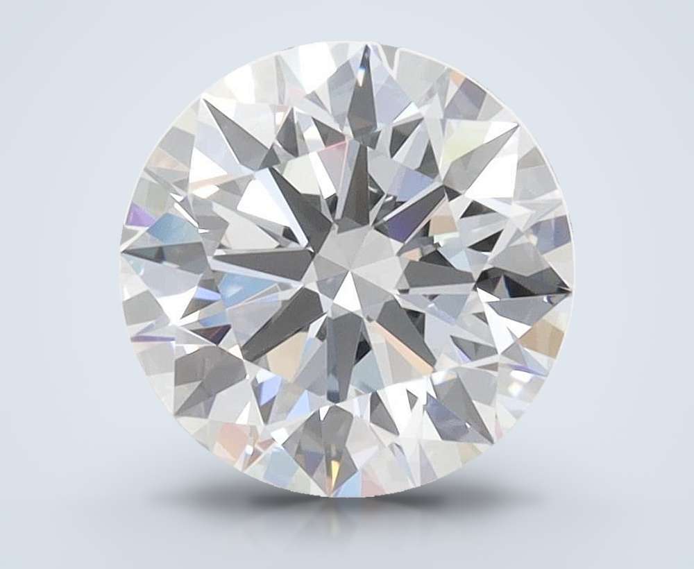 2.10 Carat Round Lab Diamond