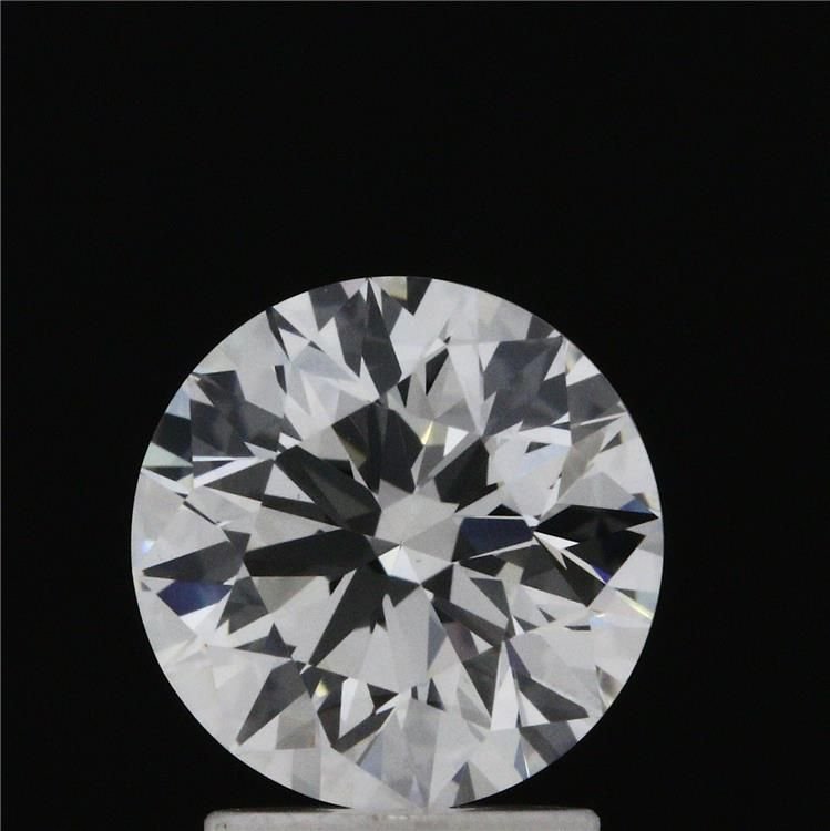 2.04ct I VVS2 Excellent Cut Round Lab Grown Diamond