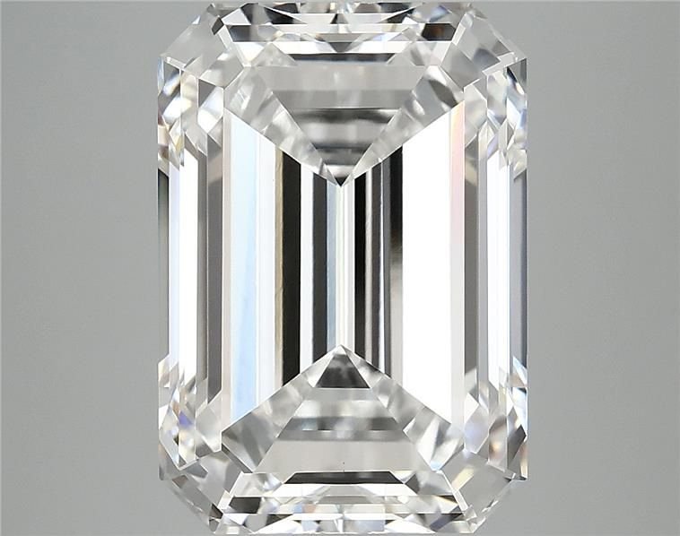 8.04 Carat Emerald Lab Diamond