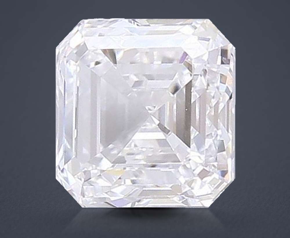 2.71 Carat Asscher Lab Diamond