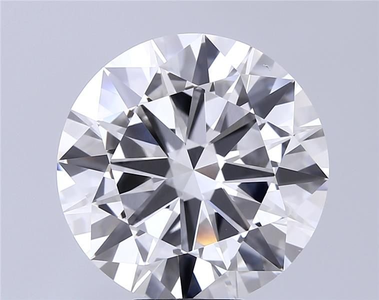 10.01ct F VVS2 Excellent Cut Round Lab Grown Diamond