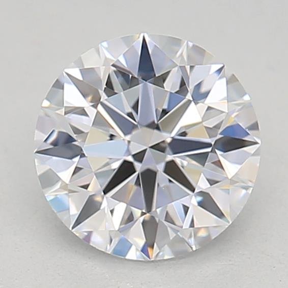 0.52ct D VVS2 Rare Carat Ideal Cut Round Lab Grown Diamond