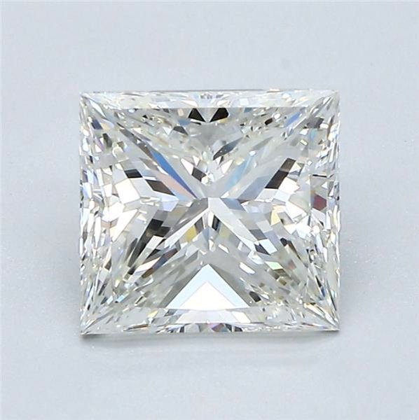 2.00ct I VS1 Very Good Cut Princess Diamond