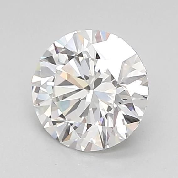 1.54ct D VS2 Rare Carat Ideal Cut Round Lab Grown Diamond